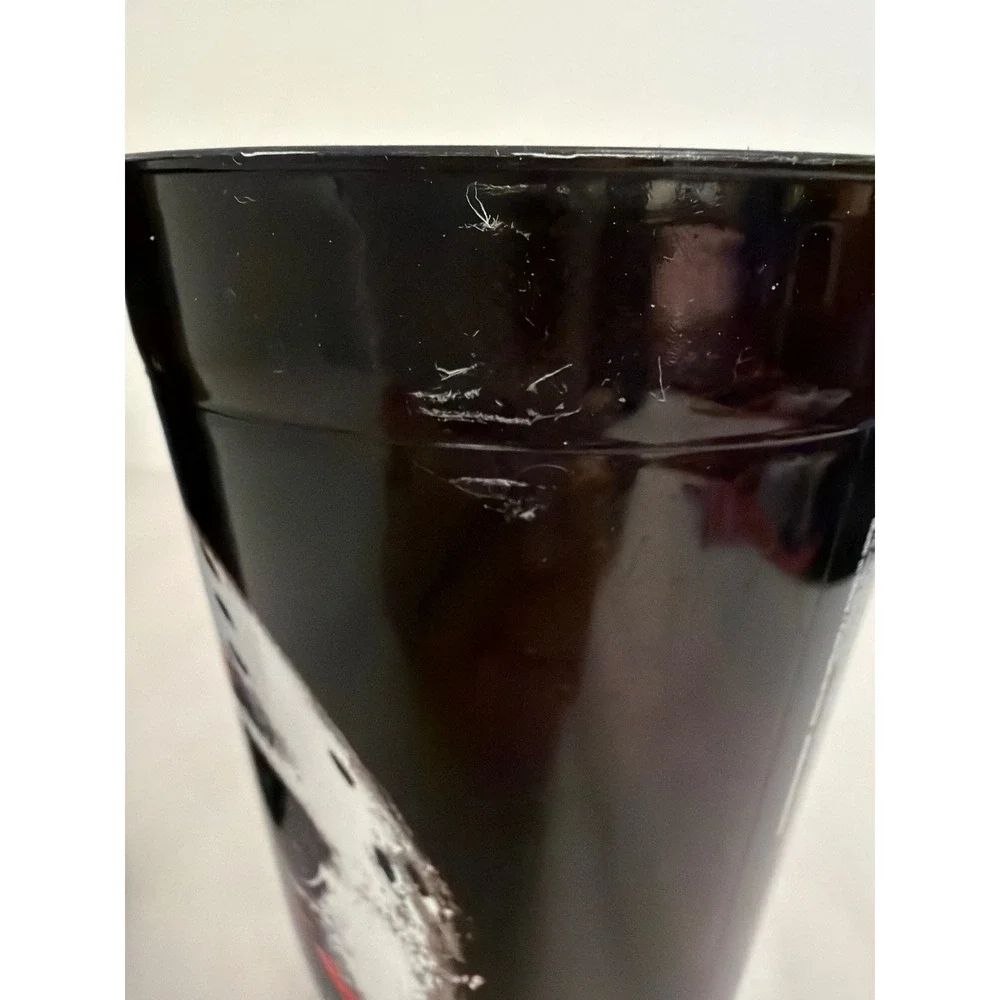 Universal Horror Plastic Cups Unisex 22oz Black Michael Myers Jason‎ Halloween